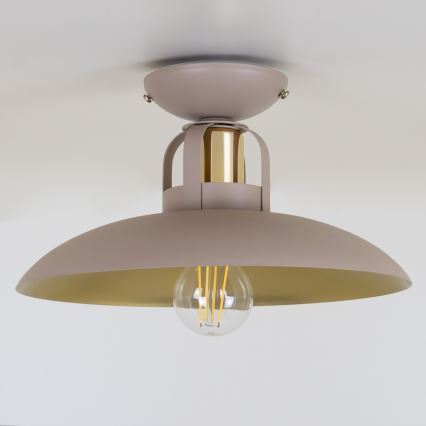 Brilagi - Surface-mounted chandelier FLAMENGO 1xE27/60W/230V beige