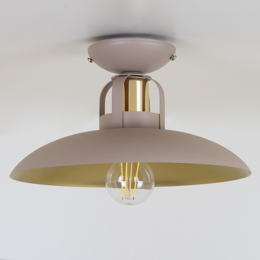 Brilagi - Surface-mounted chandelier FLAMENGO 1xE27/60W/230V beige