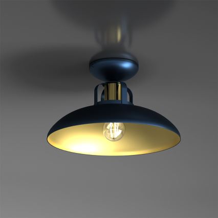 Brilagi - Surface-mounted chandelier FLAMENGO 1xE27/60W/230V blue
