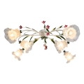 Brilagi - Surface-mounted chandelier FLORA 6xE14/60W/230V