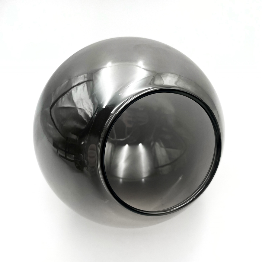 Brilagi - Surface-mounted chandelier MALIVA 3xE14/15W/230V matte chrome/smoked