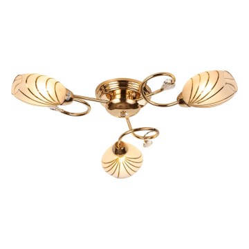 Brilagi - Surface-mounted chandelier MEGAPOLIS 3xE14/60W/230V gold