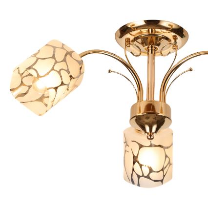 Brilagi - Surface-mounted chandelier MEGAPOLIS 3xE14/60W/230V gold