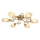 Brilagi - Surface-mounted chandelier MEGAPOLIS 6xE14/60W/230V gold