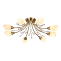 Brilagi - Surface-mounted chandelier MEGAPOLIS 8xE14/60W/230V bronze