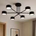 Brilagi - Surface-mounted chandelier MONO 6xGX53/12W/230V black