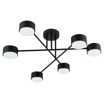 Brilagi - Surface-mounted chandelier MONO 6xGX53/12W/230V black