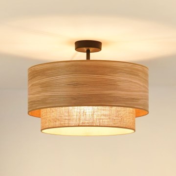 Brilagi - Surface-mounted chandelier MONTANA BOHO 1xE27/15W/230V d. 45 cm brown