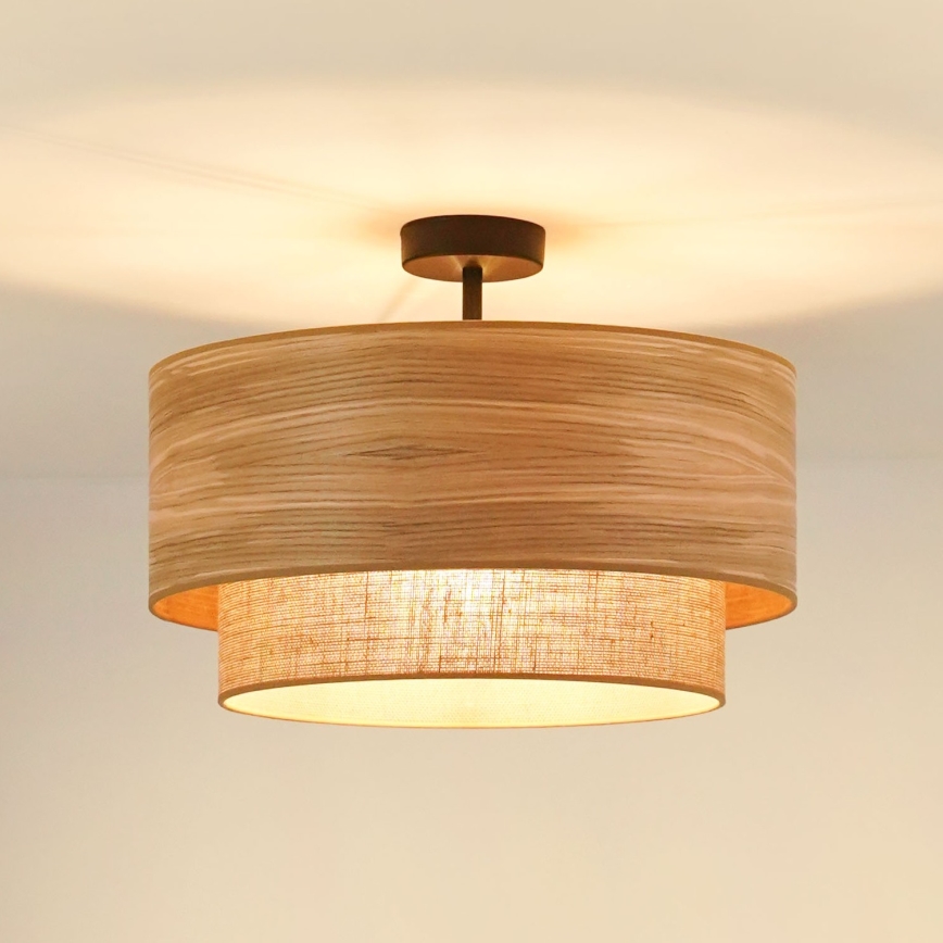Brilagi - Surface-mounted chandelier MONTANA BOHO 1xE27/15W/230V d. 45 cm brown