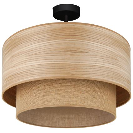Brilagi - Surface-mounted chandelier MONTANA BOHO 1xE27/15W/230V d. 45 cm brown
