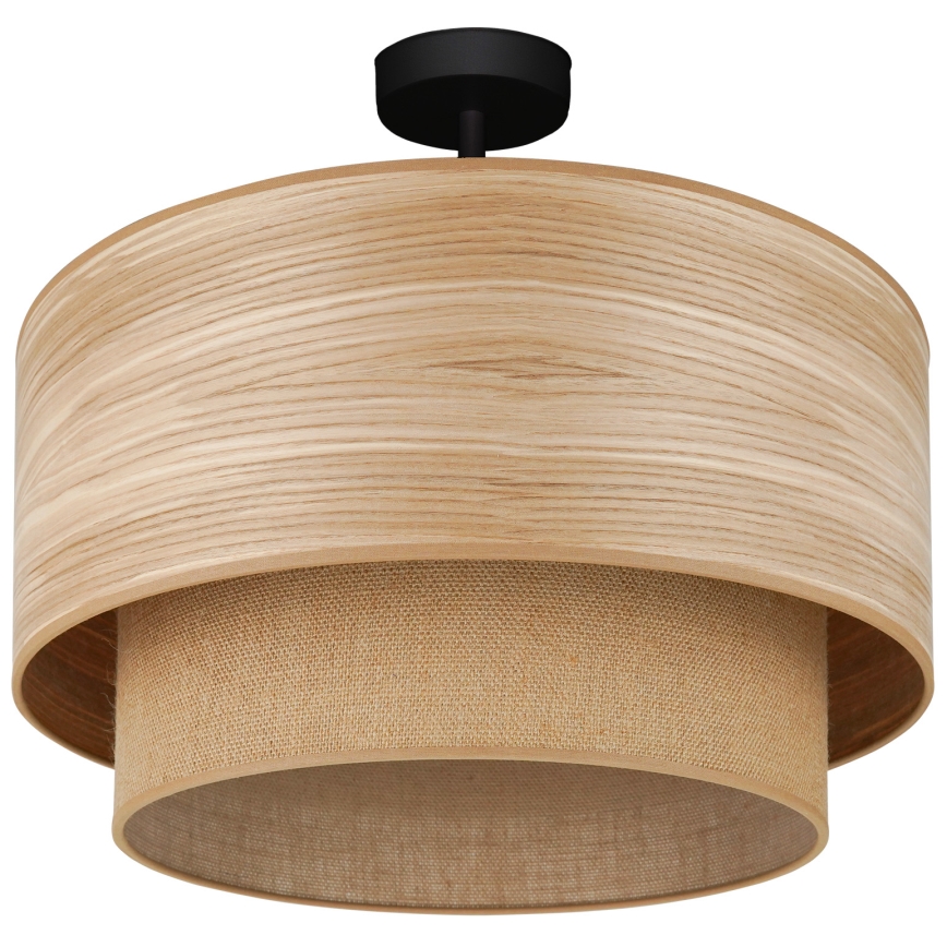 Brilagi - Surface-mounted chandelier MONTANA BOHO 1xE27/15W/230V d. 45 cm brown
