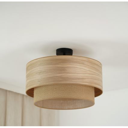 Brilagi - Surface-mounted chandelier MONTANA BOHO 1xE27/15W/230V d. 45 cm brown
