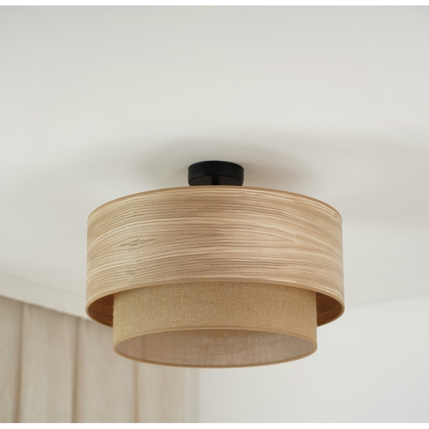 Brilagi - Surface-mounted chandelier MONTANA BOHO 1xE27/15W/230V d. 45 cm brown