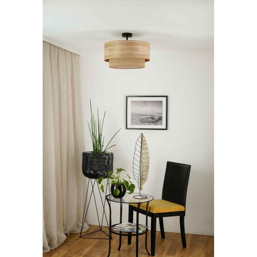 Brilagi - Surface-mounted chandelier MONTANA BOHO 1xE27/15W/230V d. 45 cm brown