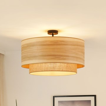 Brilagi - Surface-mounted chandelier MONTANA BOHO 1xE27/15W/230V d. 60 cm brown