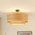 Brilagi - Surface-mounted chandelier MONTANA BOHO 1xE27/15W/230V d. 60 cm brown