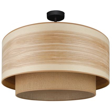Brilagi - Surface-mounted chandelier MONTANA BOHO 1xE27/15W/230V d. 60 cm brown