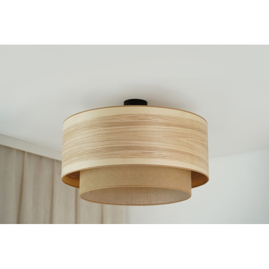 Brilagi - Surface-mounted chandelier MONTANA BOHO 1xE27/15W/230V d. 60 cm brown