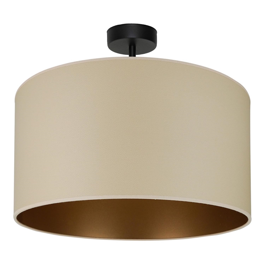 Brilagi - Surface-mounted chandelier OREGON ROLLER VEGE 1xE27/15W/230V d. 45 cm beige