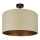 Brilagi - Surface-mounted chandelier OREGON ROLLER VEGE 1xE27/15W/230V d. 45 cm beige
