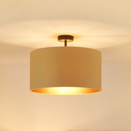 Brilagi - Surface-mounted chandelier OREGON ROLLER VEGE 1xE27/15W/230V d. 45 cm beige