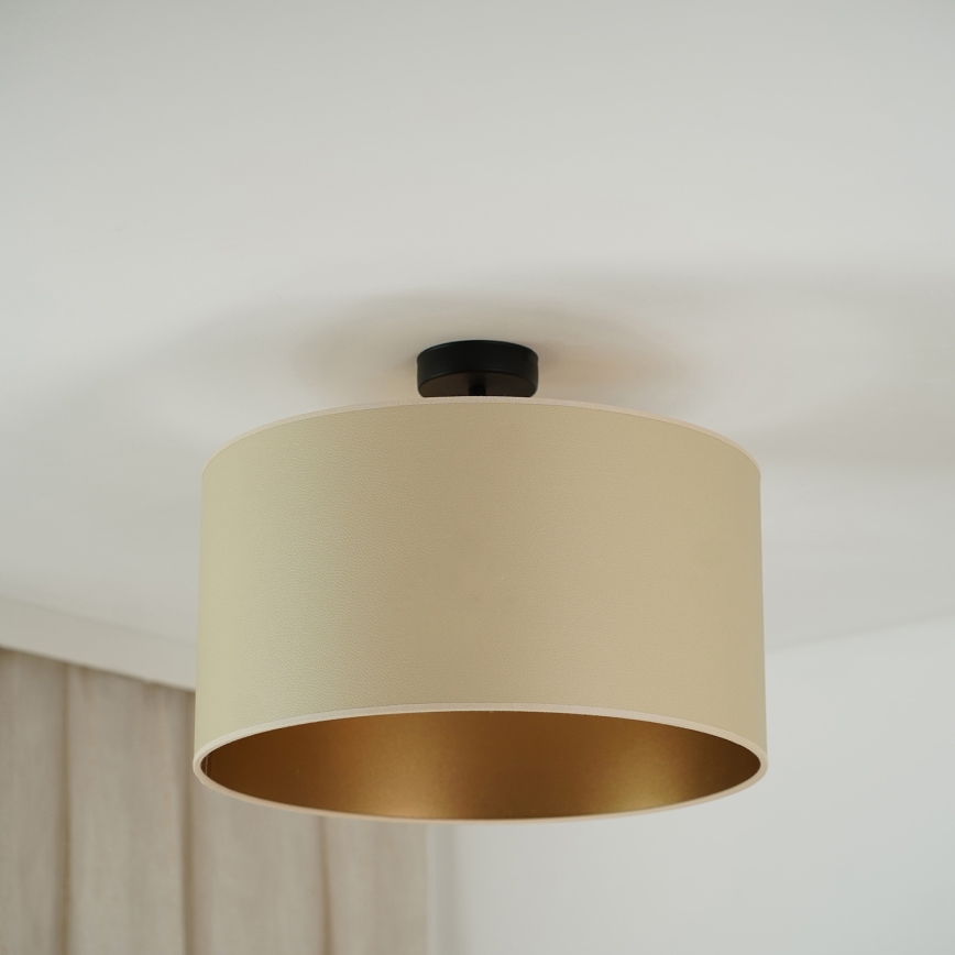 Brilagi - Surface-mounted chandelier OREGON ROLLER VEGE 1xE27/15W/230V d. 45 cm beige