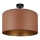 Brilagi - Surface-mounted chandelier OREGON ROLLER VEGE 1xE27/15W/230V d. 45 cm brown