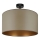 Brilagi - Surface-mounted chandelier OREGON ROLLER VEGE 1xE27/15W/230V d. 45 cm grey