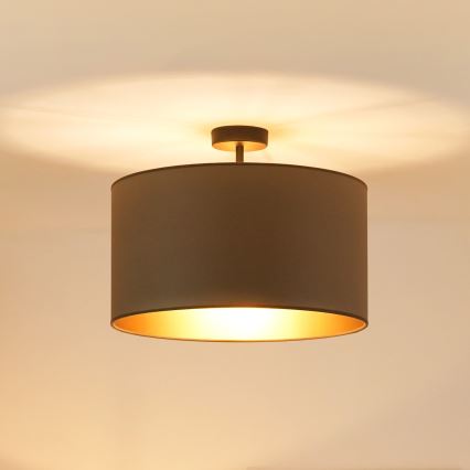 Brilagi - Surface-mounted chandelier OREGON ROLLER VEGE 1xE27/15W/230V d. 45 cm grey