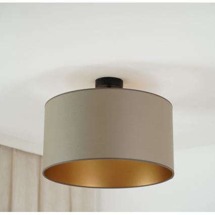 Brilagi - Surface-mounted chandelier OREGON ROLLER VEGE 1xE27/15W/230V d. 45 cm grey