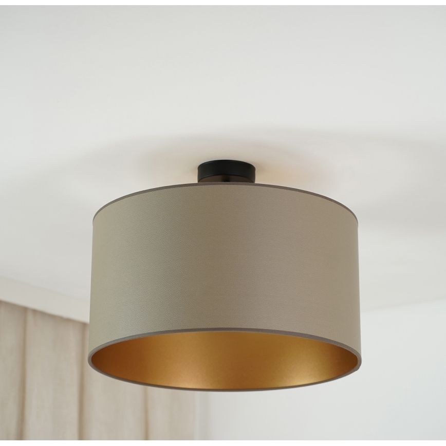 Brilagi - Surface-mounted chandelier OREGON ROLLER VEGE 1xE27/15W/230V d. 45 cm grey
