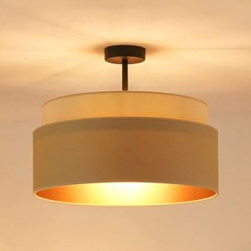Brilagi - Surface-mounted chandelier OREGON VEGE 1xE27/15W/230V d. 45 cm beige