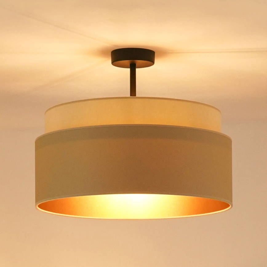 Brilagi - Surface-mounted chandelier OREGON VEGE 1xE27/15W/230V d. 45 cm beige