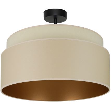 Brilagi - Surface-mounted chandelier OREGON VEGE 1xE27/15W/230V d. 45 cm beige
