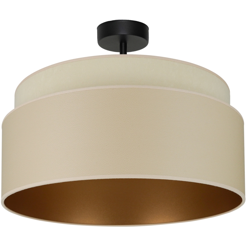 Brilagi - Surface-mounted chandelier OREGON VEGE 1xE27/15W/230V d. 45 cm beige
