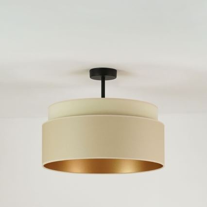 Brilagi - Surface-mounted chandelier OREGON VEGE 1xE27/15W/230V d. 45 cm beige