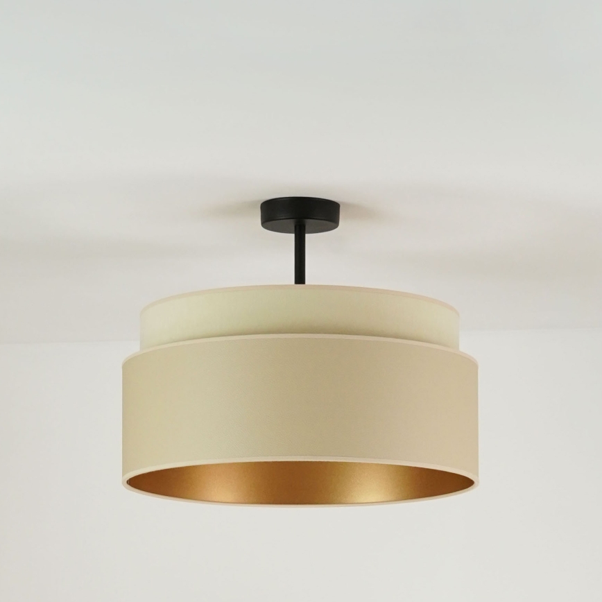 Brilagi - Surface-mounted chandelier OREGON VEGE 1xE27/15W/230V d. 45 cm beige