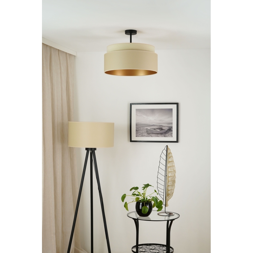 Brilagi - Surface-mounted chandelier OREGON VEGE 1xE27/15W/230V d. 45 cm beige