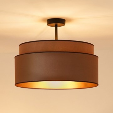 Brilagi - Surface-mounted chandelier OREGON VEGE 1xE27/15W/230V d. 45 cm brown