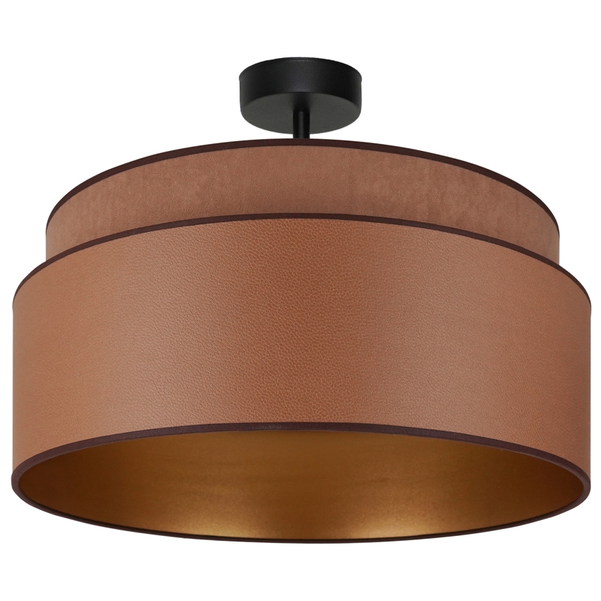 Brilagi - Surface-mounted chandelier OREGON VEGE 1xE27/15W/230V d. 45 cm brown