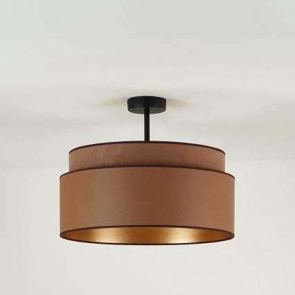 Brilagi - Surface-mounted chandelier OREGON VEGE 1xE27/15W/230V d. 45 cm brown