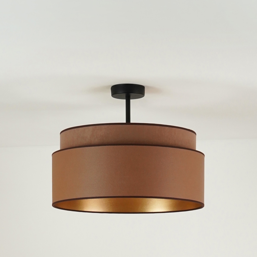 Brilagi - Surface-mounted chandelier OREGON VEGE 1xE27/15W/230V d. 45 cm brown