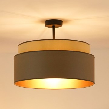 Brilagi - Surface-mounted chandelier OREGON VEGE 1xE27/15W/230V d. 45 cm grey