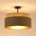 Brilagi - Surface-mounted chandelier OREGON VEGE 1xE27/15W/230V d. 45 cm grey