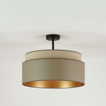 Brilagi - Surface-mounted chandelier OREGON VEGE 1xE27/15W/230V d. 45 cm grey