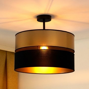 Brilagi - Surface-mounted chandelier ROYAL 1xE27/15W/230V d. 40 cm black/gold
