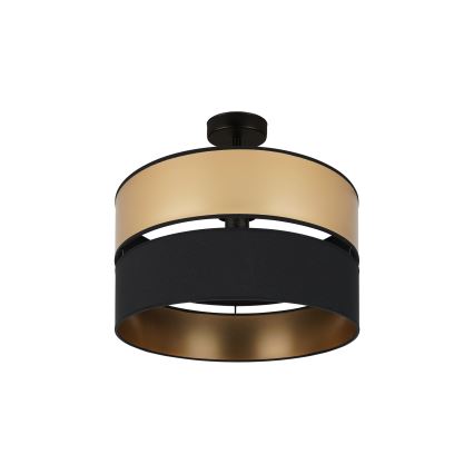 Brilagi - Surface-mounted chandelier ROYAL 1xE27/15W/230V d. 40 cm black/gold