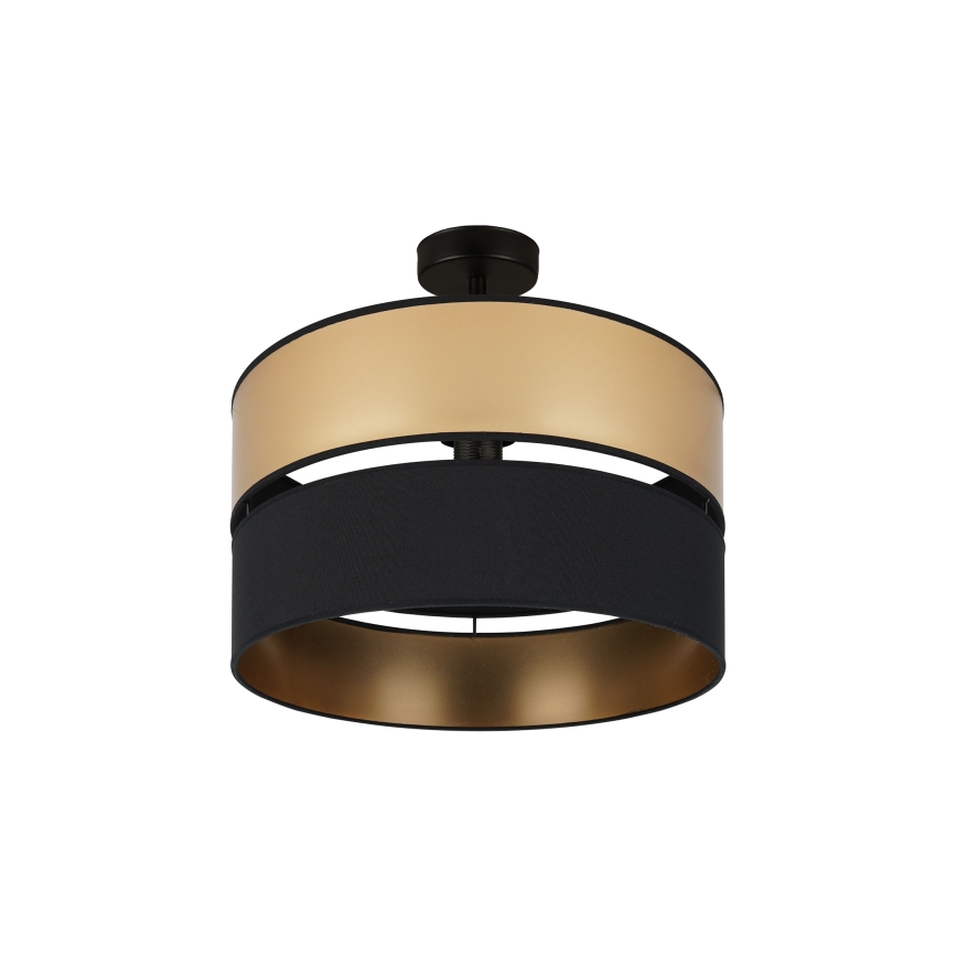 Brilagi - Surface-mounted chandelier ROYAL 1xE27/15W/230V d. 40 cm black/gold