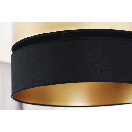 Brilagi - Surface-mounted chandelier ROYAL 1xE27/15W/230V d. 40 cm black/gold