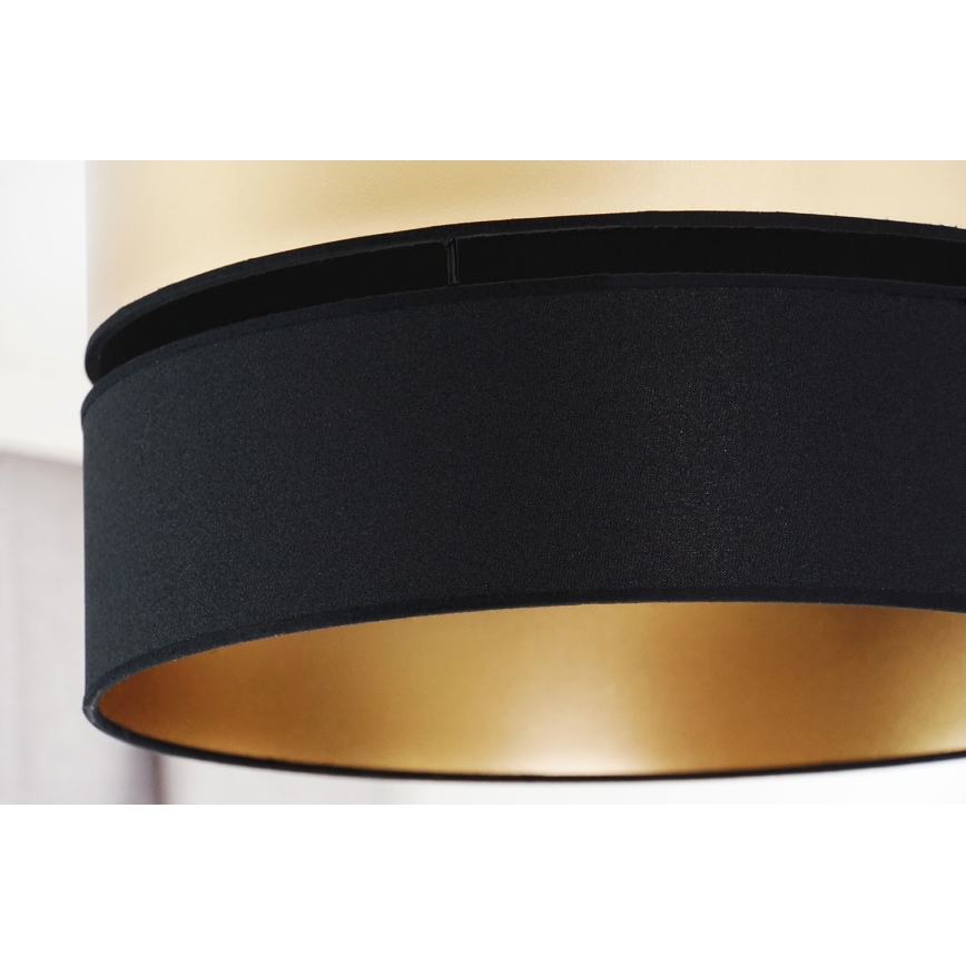 Brilagi - Surface-mounted chandelier ROYAL 1xE27/15W/230V d. 40 cm black/gold